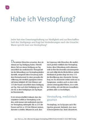 Die 4-Wochen-Kur gegen Verstopfung 