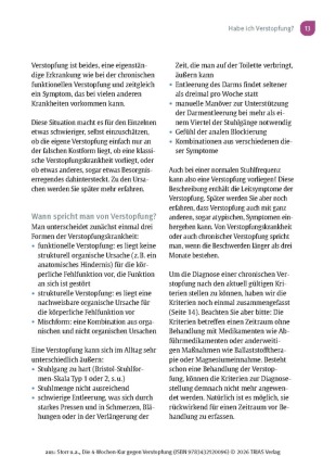 Die 4-Wochen-Kur gegen Verstopfung 