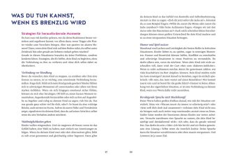Wut, Trotz und Tränen