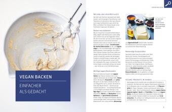 Vegan backen! Das Goldene von GU