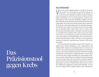 Die revolutionäre Krebstherapie