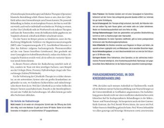 Die revolutionäre Krebstherapie