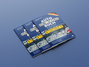 Das neue große Autokennzeichen Buch