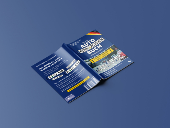 5er Pack: Das neue große Autokennzeichenbuch
