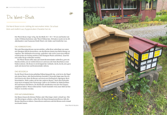 Imkern mit Naturwabenbau