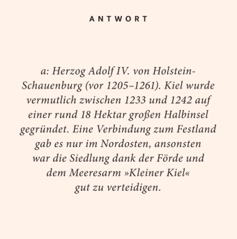 Kiel-Quiz