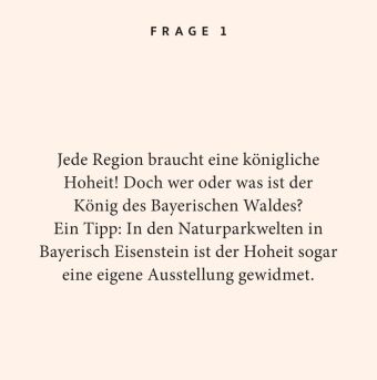 Bayerischer Wald-Quiz