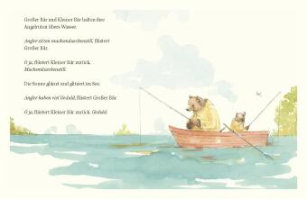 Großer Bär und kleiner Bär machen einen Ausflug 