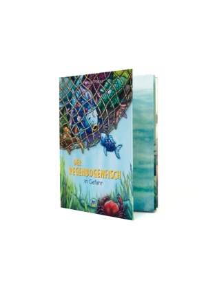 Der Regenbogenfisch in Gefahr
