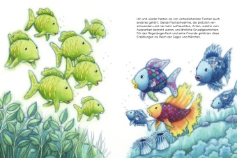 Der Regenbogenfisch in Gefahr