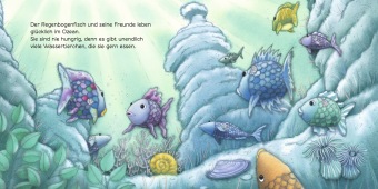 Der Regenbogenfisch stiftet Frieden