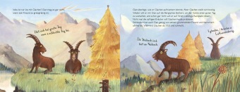Gian und Giachen und der Platzhirsch vom Lärchenwald