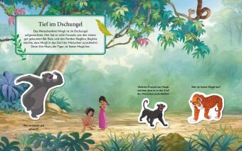 Disney Klassiker Magnet-Spiel-Buch