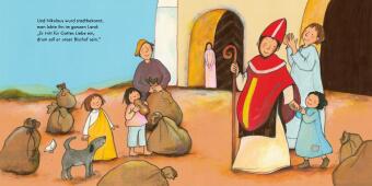Dein kleiner Begleiter: Das erste Buch vom heiligen Nikolaus