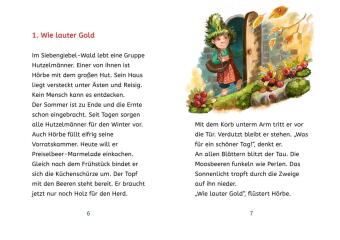 Kleine Lesehelden: Hörbe mit dem großen Hut