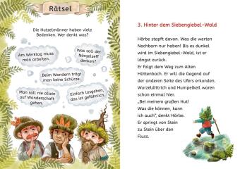 Kleine Lesehelden: Hörbe mit dem großen Hut