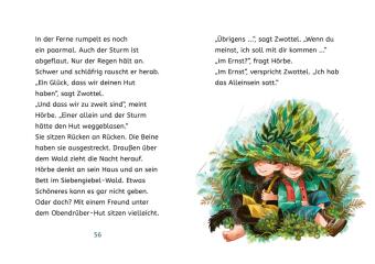 Kleine Lesehelden: Hörbe mit dem großen Hut
