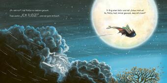 Flapp lernt fliegen