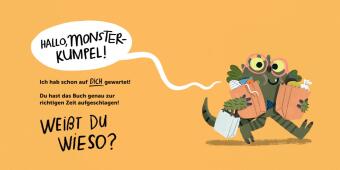 Bist du hungrig wie ein Monster?