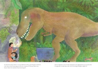 Hier kommt ein T-Rex vor. Und das ist erst der Anfang!