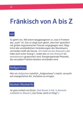 Langenscheidt So geht Mundart Fränkisch