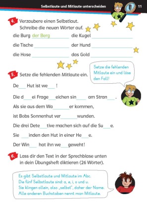 Die drei ??? Kids: Mein Übungsheft Deutsch 2. Klasse - Richtig schreiben