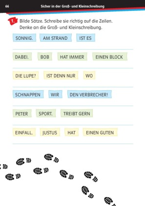 Die drei ??? Kids: Mein Übungsheft Deutsch 2. Klasse - Richtig schreiben
