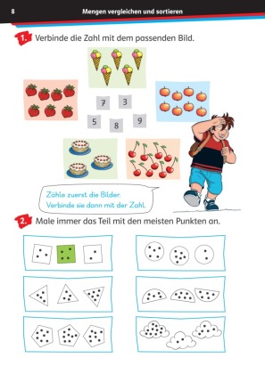 Die drei ??? Kids: Mein Übungsheft Mathe 1. Klasse - Rechnen bis 20