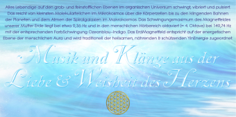 AURA - HEILKRAFT & SCHUTZ: Schwingungen des ErdMagnetfelds,1 Audio-CD