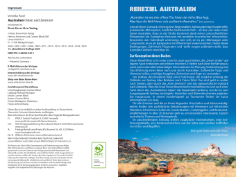 Reise Know-How Reiseführer Australien Osten und Zentrum