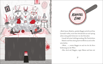 Reggie Rabbit und der große Karottenraub