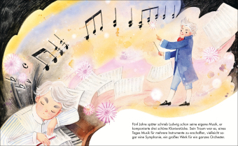 Ludwig van Beethoven - Little People, BIG DREAMS (Deutsche Ausgabe)