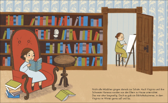 Virginia Woolf - Little People, BIG DREAMS (Deutsche Ausgabe)