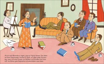 Virginia Woolf - Little People, BIG DREAMS (Deutsche Ausgabe)
