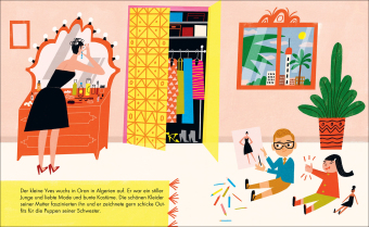 Yves Saint Laurent - Little People, BIG DREAMS (Deutsche Ausgabe)