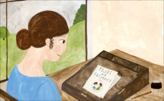Jane Austen - Little People, BIG DREAMS. Mini