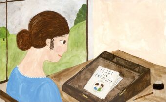 Jane Austen - Little People, BIG DREAMS. Mini