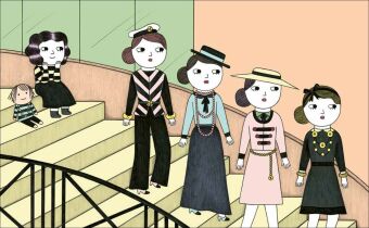 Coco Chanel - Little People, BIG DREAMS. Mini