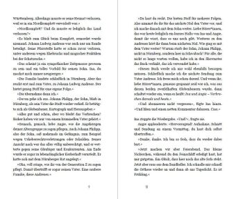Die letzte Karte des Johann Philipp Andreae