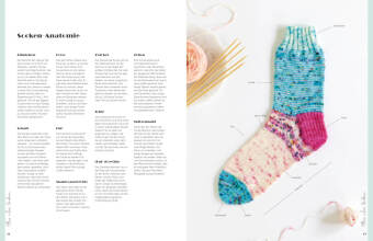Socken stricken ganz einfach