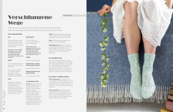 Socken stricken ganz einfach