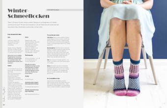 Socken stricken ganz einfach