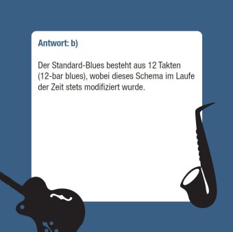 Das Jazz & Blues Quiz