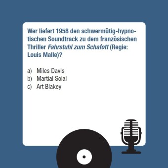 Das Jazz & Blues Quiz