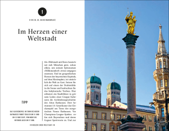 München Reiseführer LIEBLINGSORTE