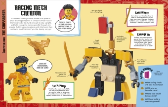 LEGO® NINJAGO® Aufstieg der Drachen World Builder