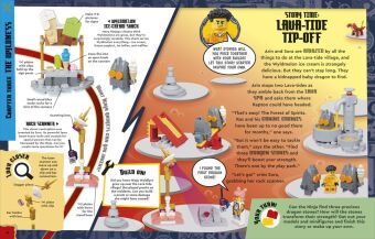 LEGO® NINJAGO® Aufstieg der Drachen World Builder