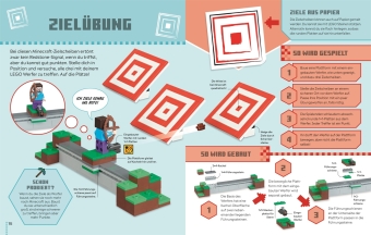 LEGO® Minecraft® Das Spielebuch