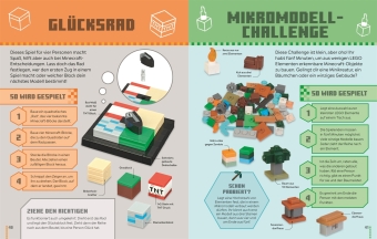 LEGO® Minecraft® Das Spielebuch