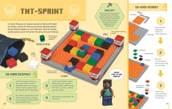 LEGO® Minecraft® Das Spielebuch
